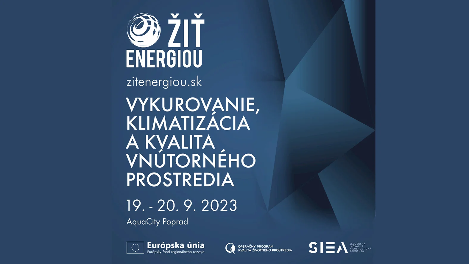 Konferencia SIEA: Vykurovanie, klimatizácia a kvalita vnútorného prostredia
