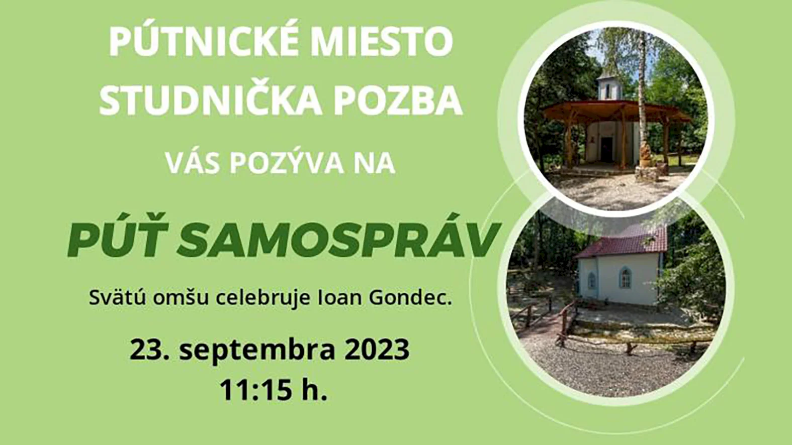 Pozvánka na Púť samospráv