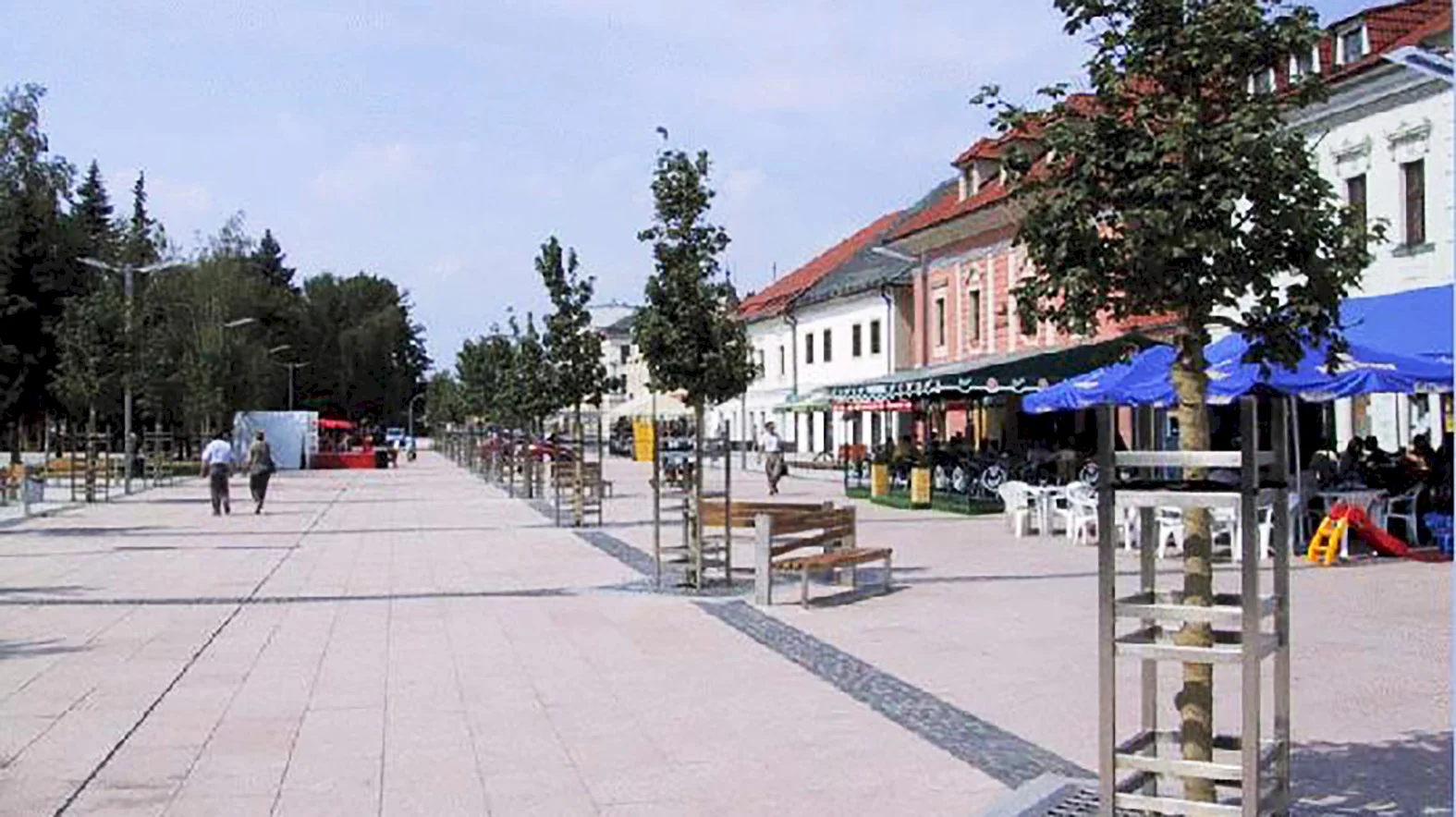 Po pešej zóne a námestí vo Zvolene budú môcť voľne jazdiť ľudia na bicykli