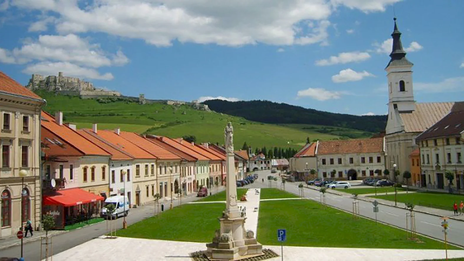 Vďaka zápisu do zoznamu UNESCO sa Spišské Podhradie podstatne zmenilo