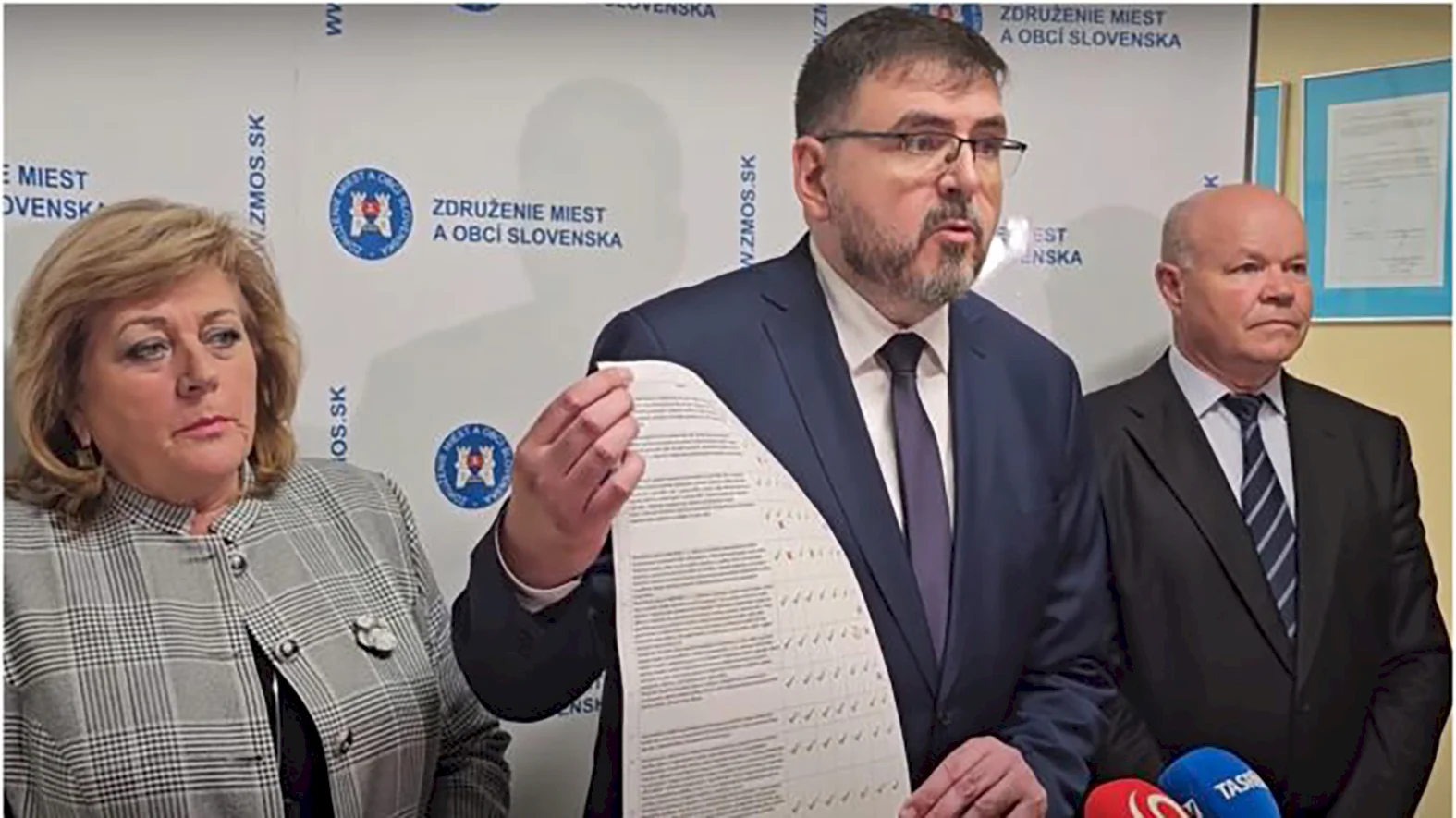 Vyhlásenie ZMOS k daňovej prognóze na roky 2024-2026