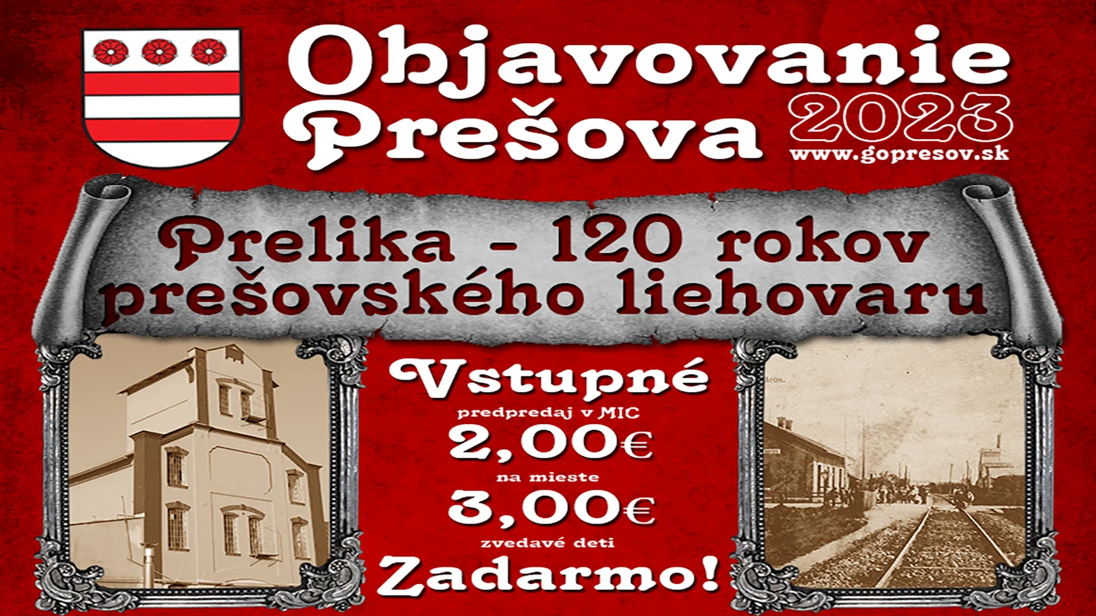 Objavko priblíži 120-ročnú históriu prešovského liehovaru