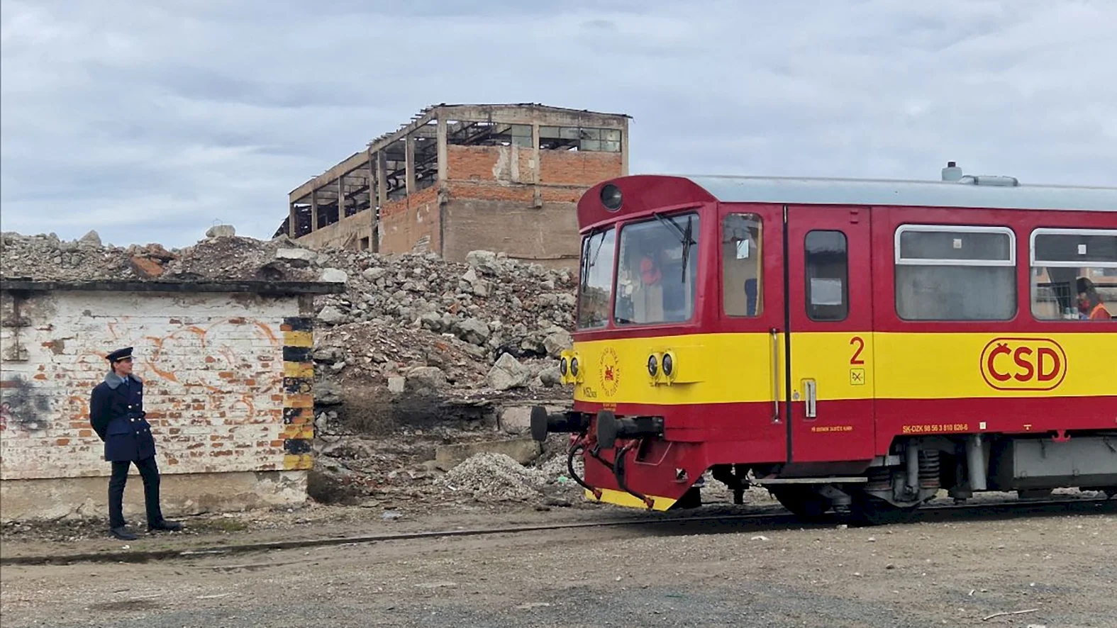 Urbex po košických vlečkách odhalí ďalšie železničné zákutia