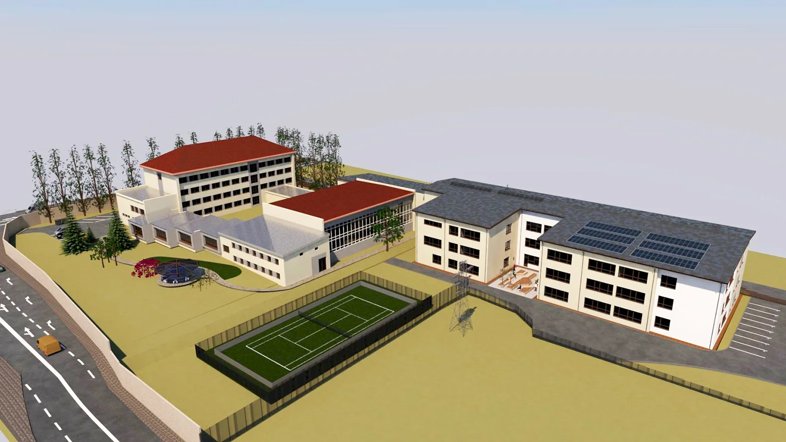 Kraj buduje v Poprade pre mladých elektrotechnikov výcvikový polygón
