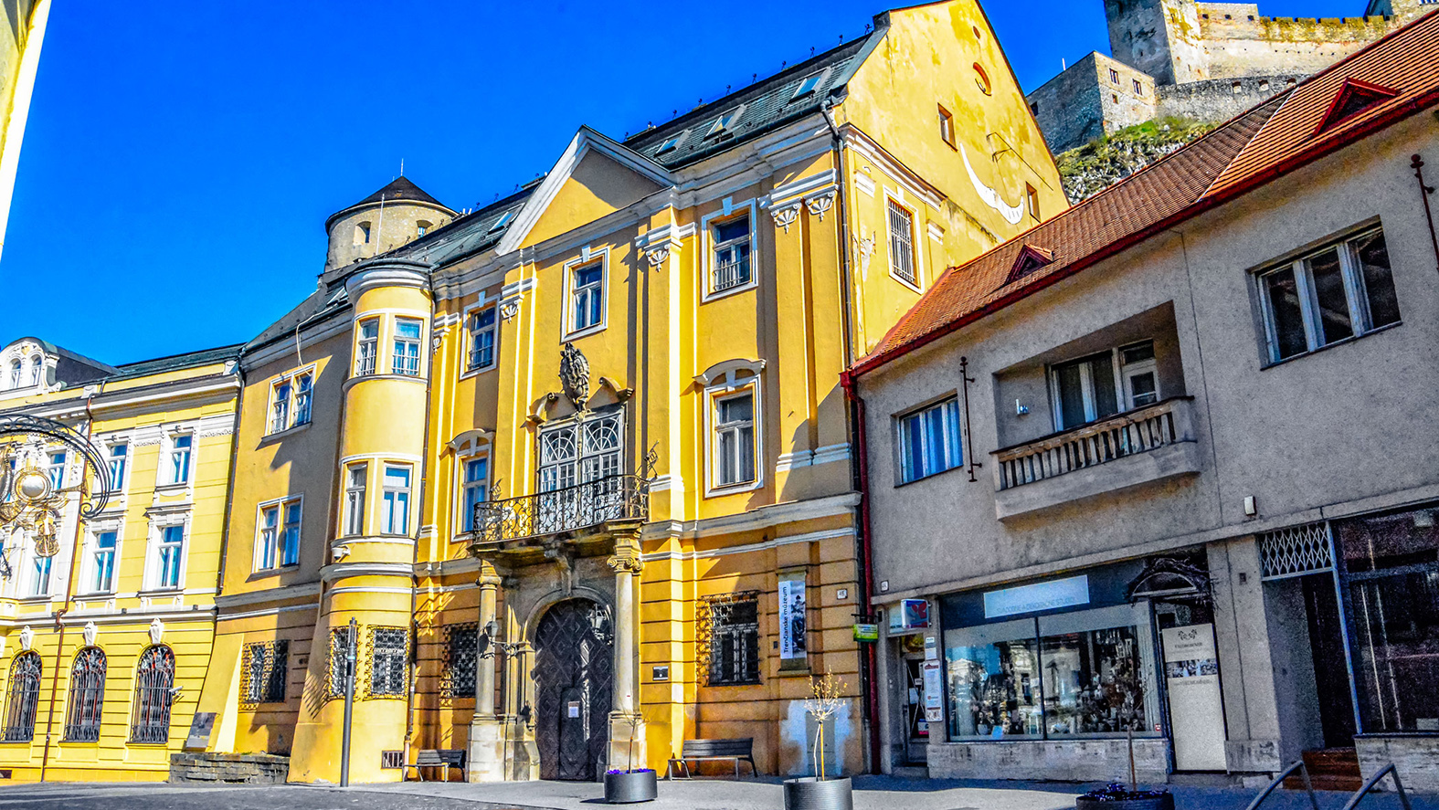 Mesto Trenčín začne na budúci rok rekonštruovať župný dom za 6,8 milióna eur