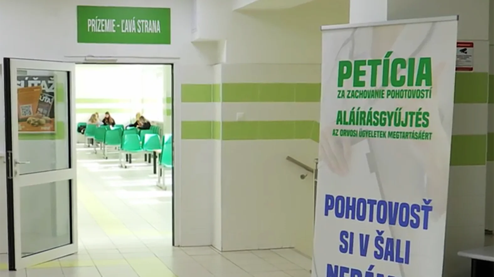 Petíciu proti zrušeniu detskej pohotovosti v Šali podpísalo vyše 4700 ľudí
