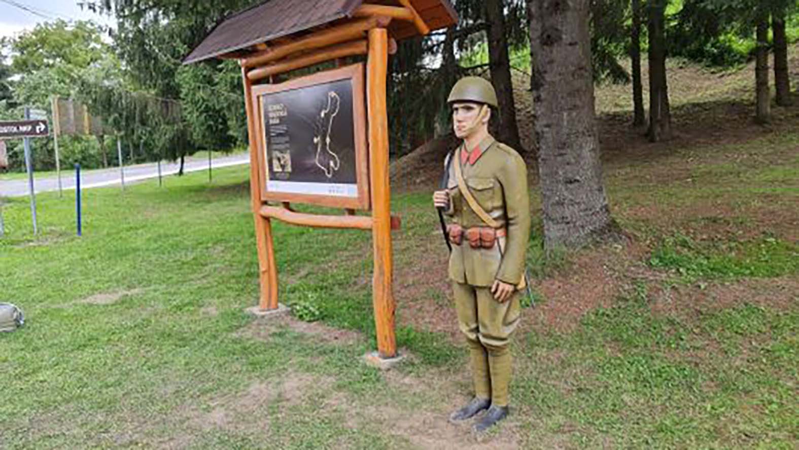 Na náučnom chodníku Bojisko Rimavská Baňa pribudli nové zastavenia