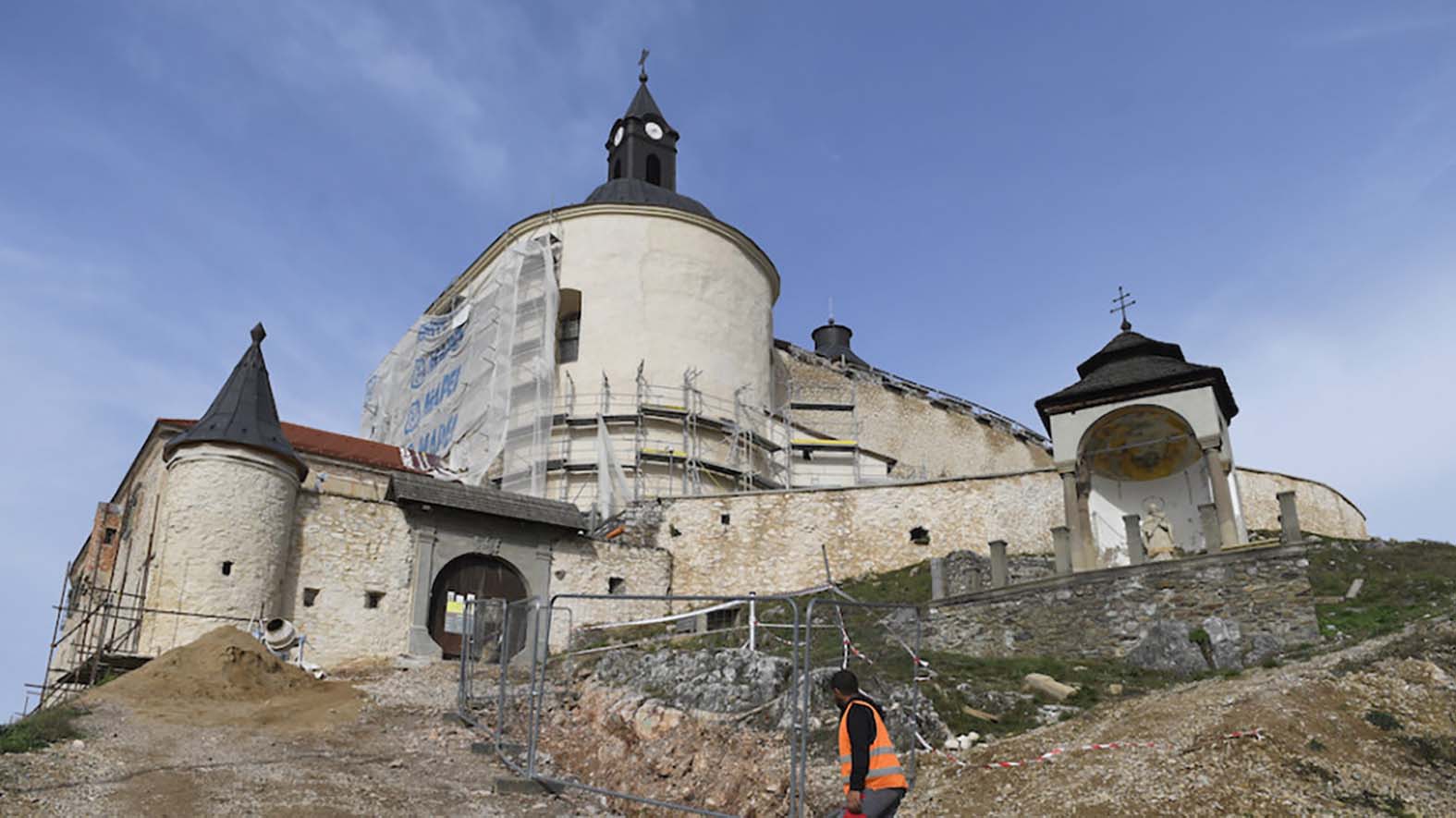 Obnova Krásnej Hôrky pokračuje podľa plánu