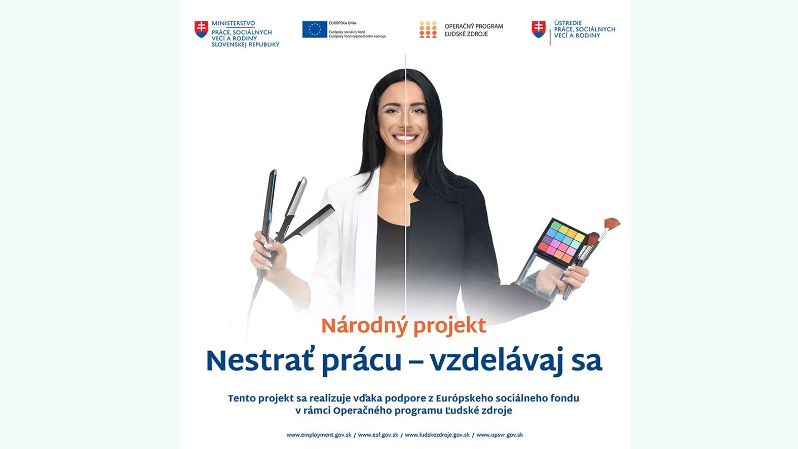 Úspešný národný projekt Nestrať prácu-vzdelávaj sa mieri do finále