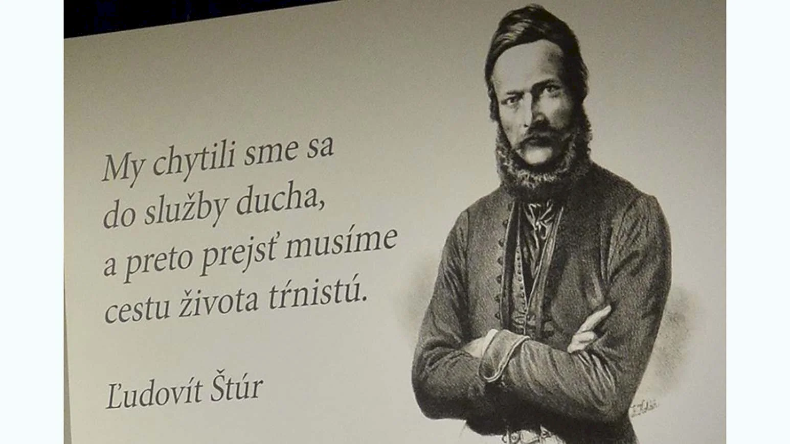 Deň narodenia Ľudovíta Štúra si od roku 1996 pripomíname ako pamätný deň