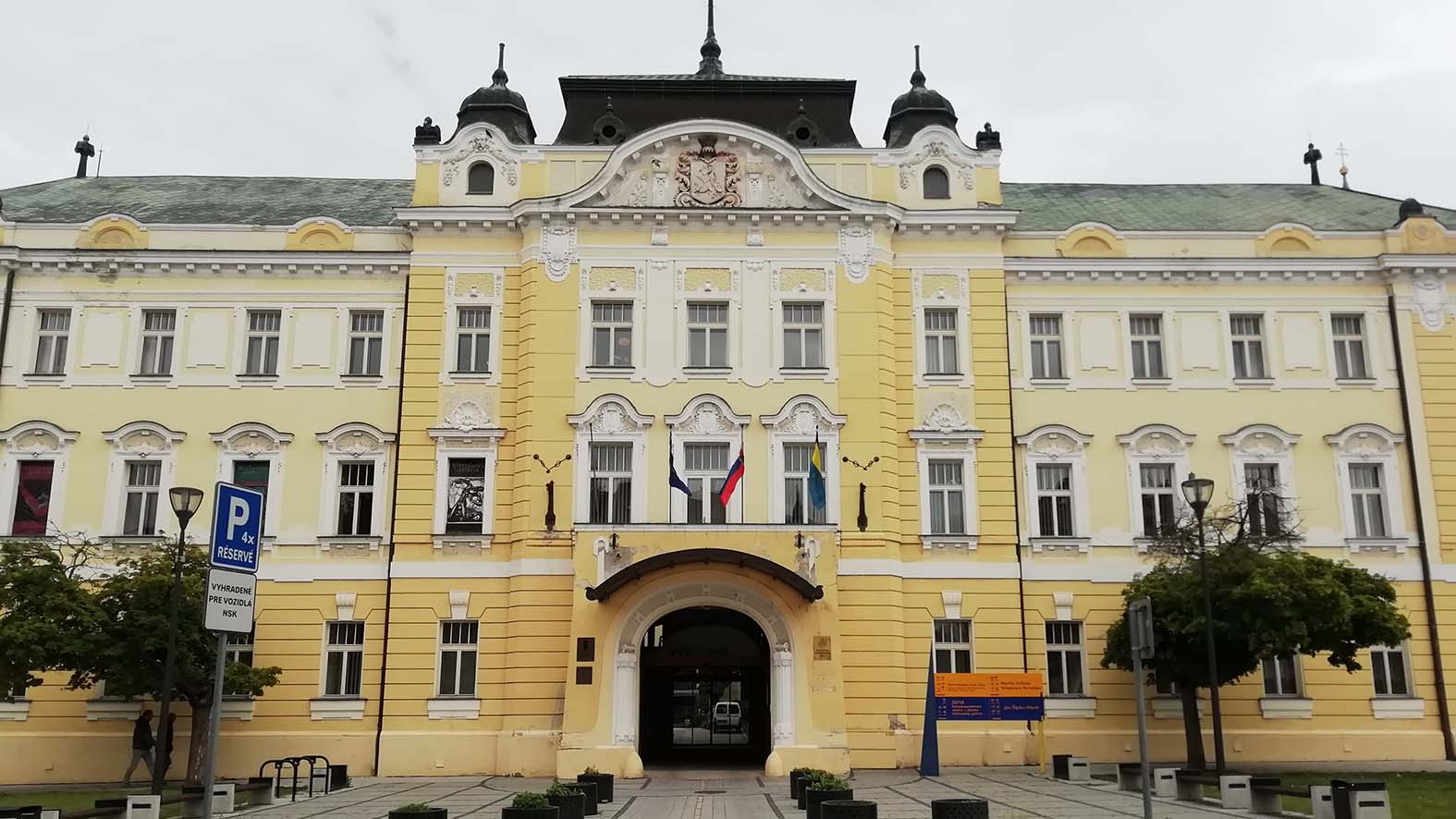 NSK uvažuje o kúpe sídla aj o jeho výstavbe v centre Nitry