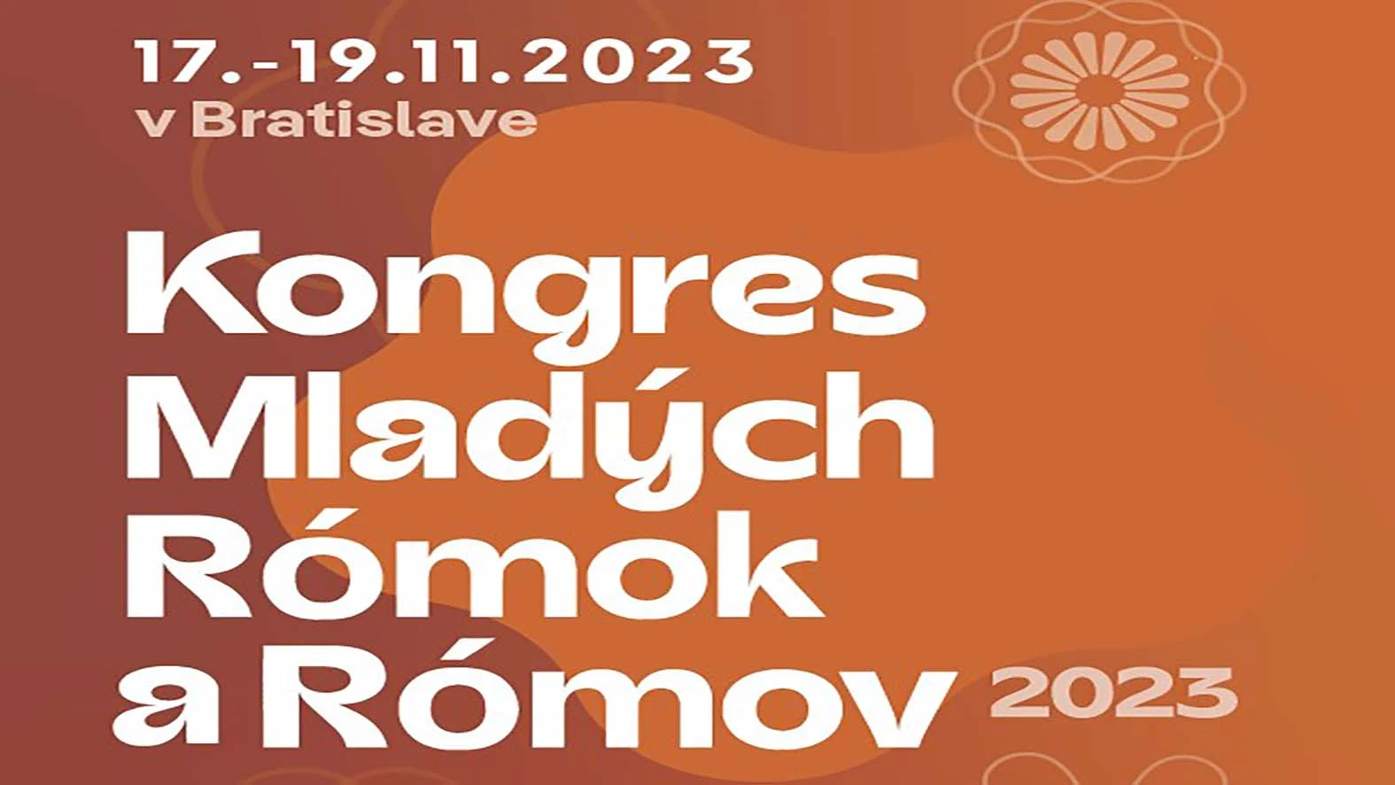 Kongres mladých Rómok a Rómov 2023 bude v Bratislave