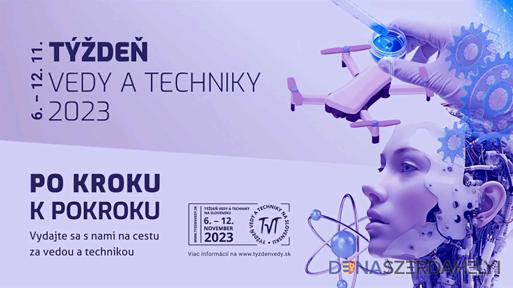 V pondelok sa začína 20. jubilejný ročník Týždňa vedy a techniky