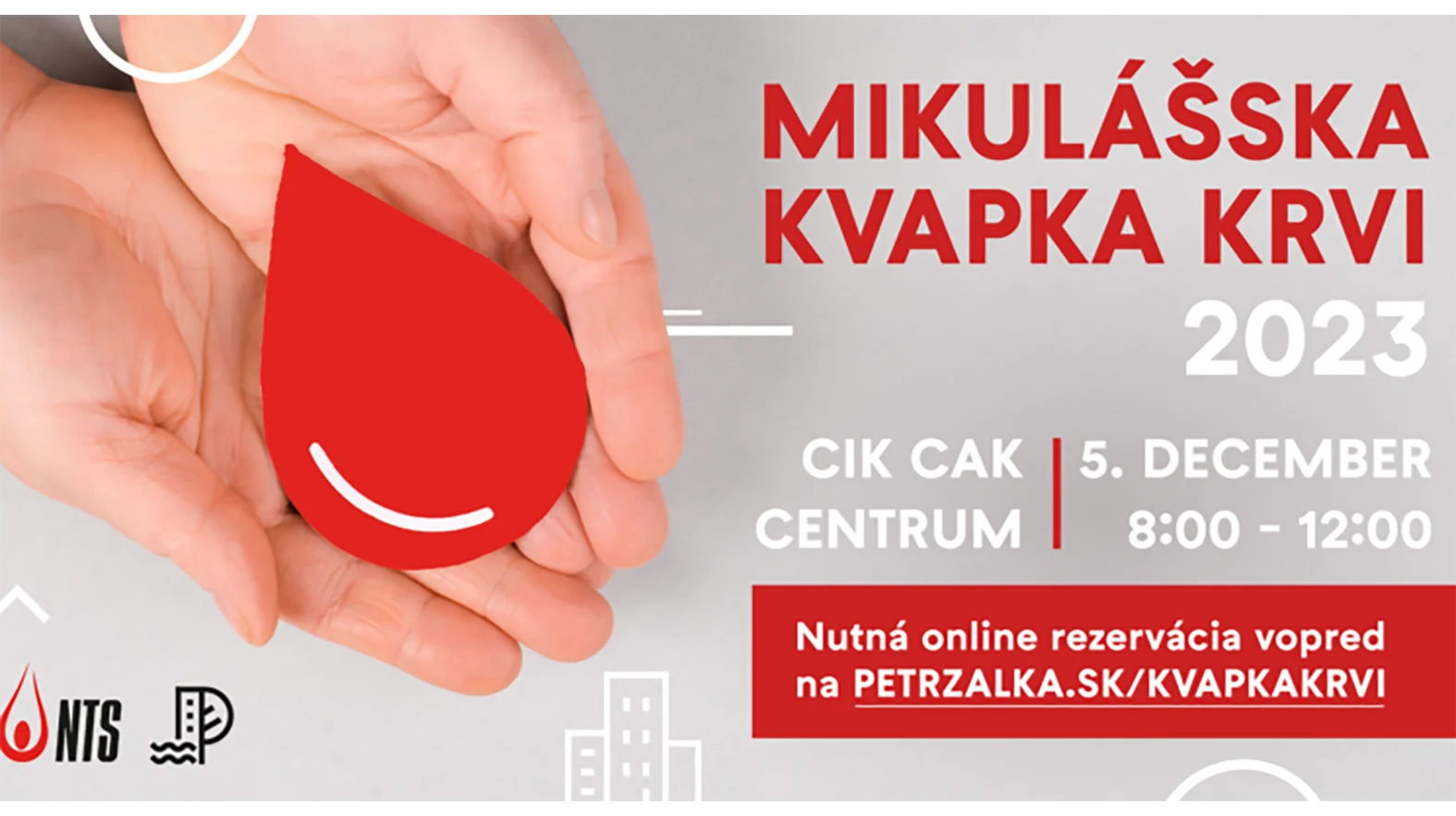 Petržalka pripravuje tradičnú Mikulášsku kvapku krvi