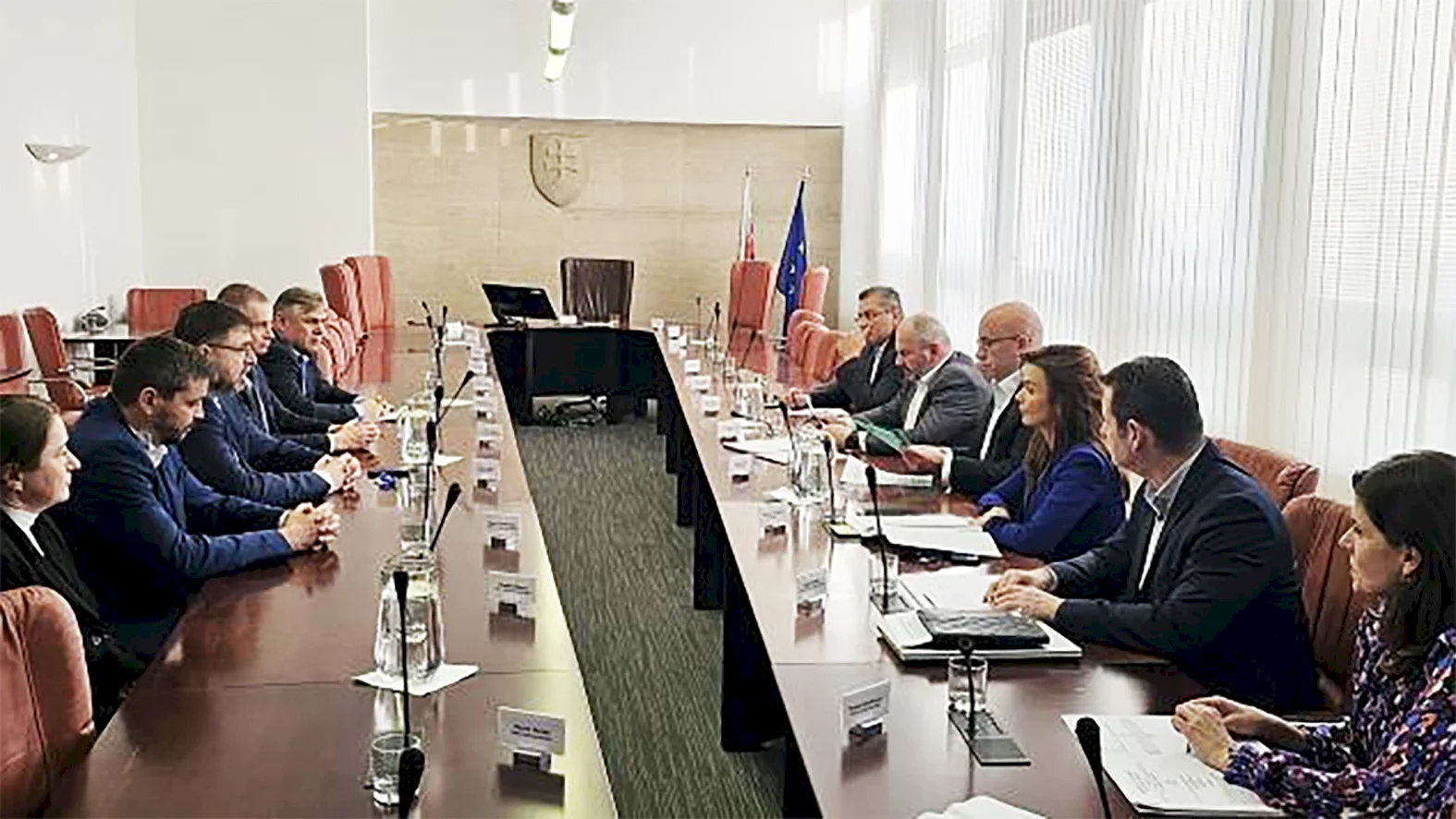Zástupcovia ZMOS rokovali s novým vedením ministerstva dopravy SR