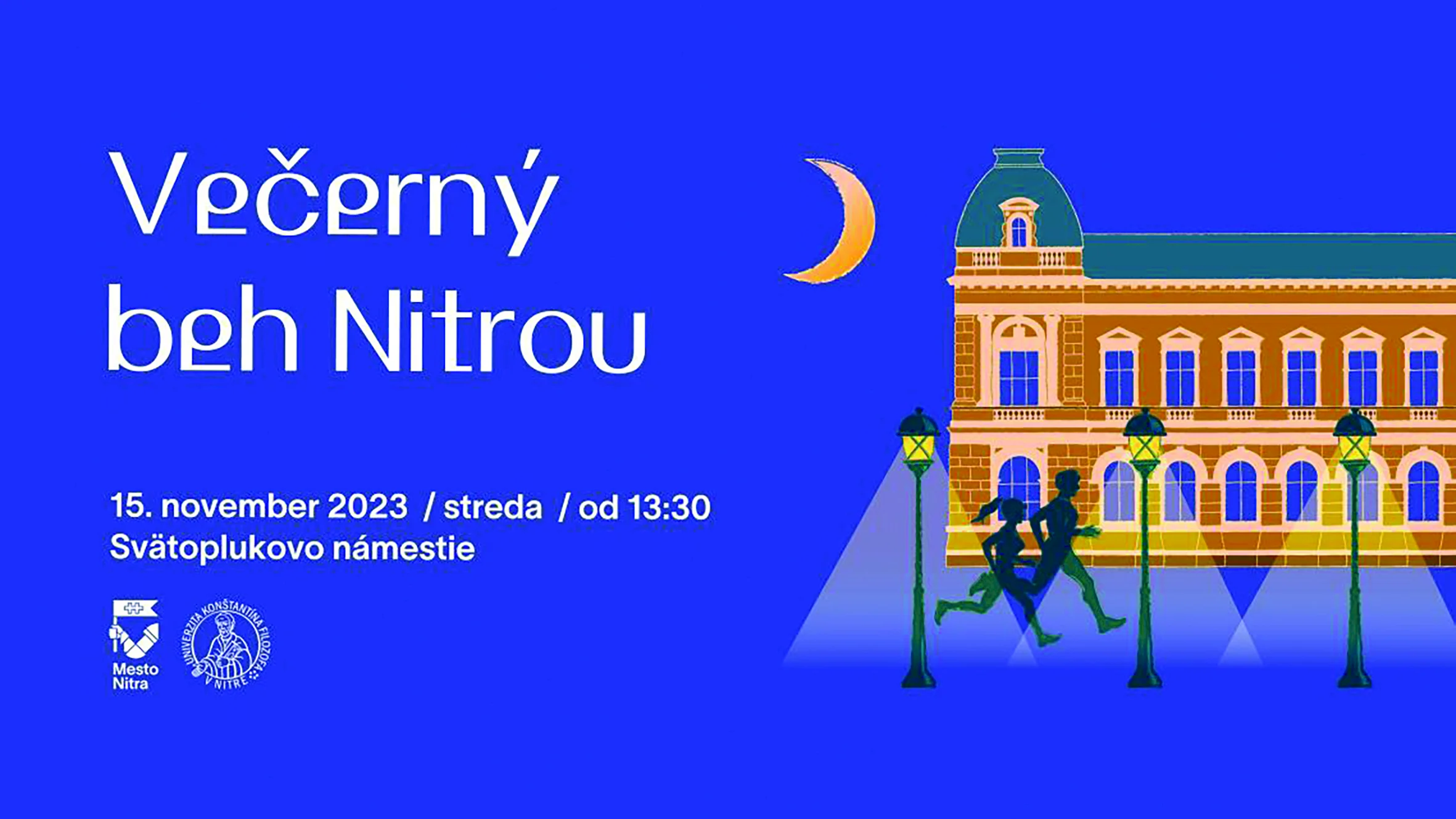Večerný beh Nitrou 2023