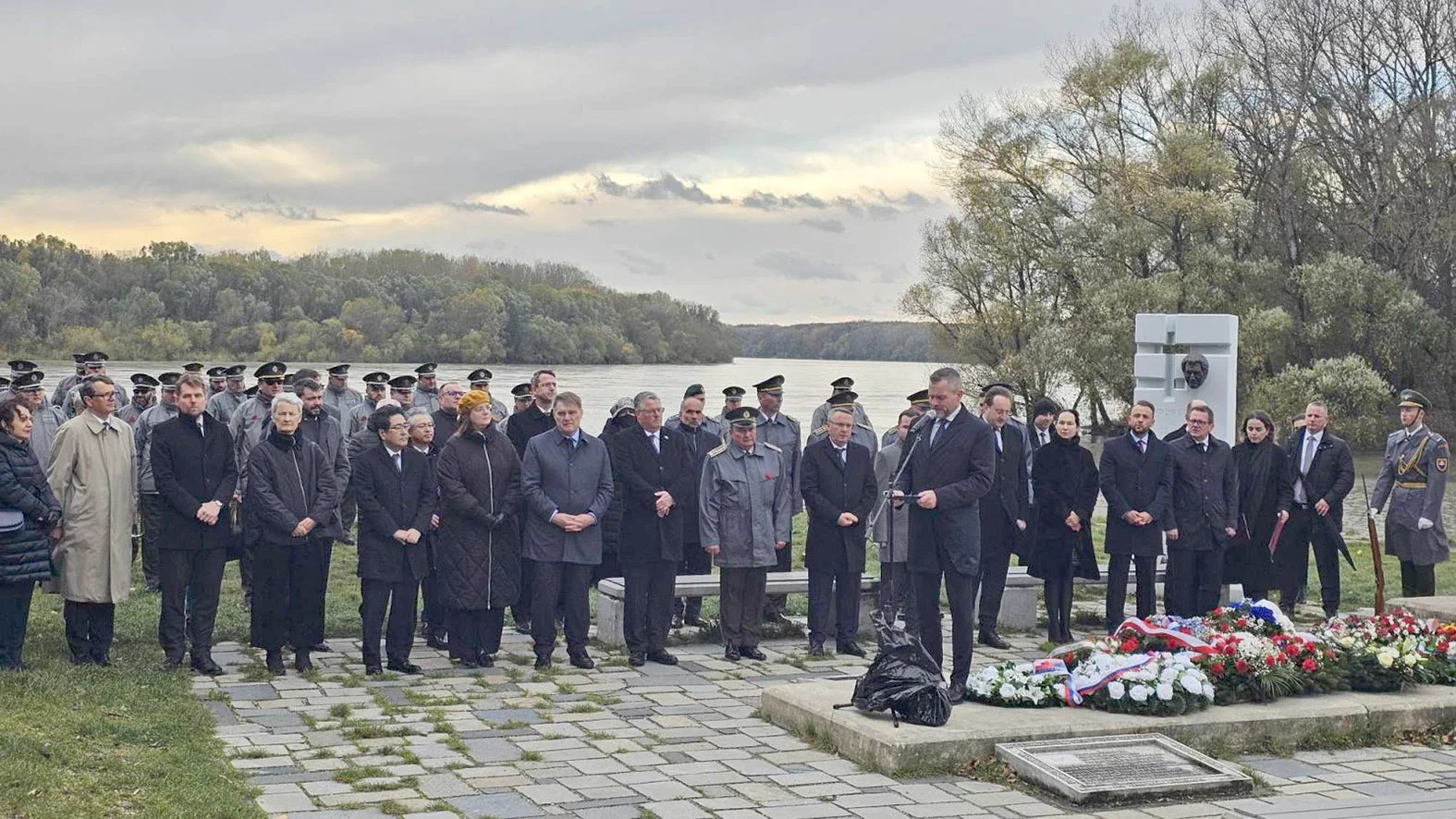 ZMOS na pietnej spomienke na obete komunistického režimu
