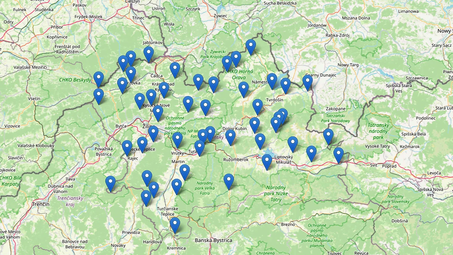 V Žilinskom kraji si stav vozovky môžu vodiči overiť prostredníctvom kamier
