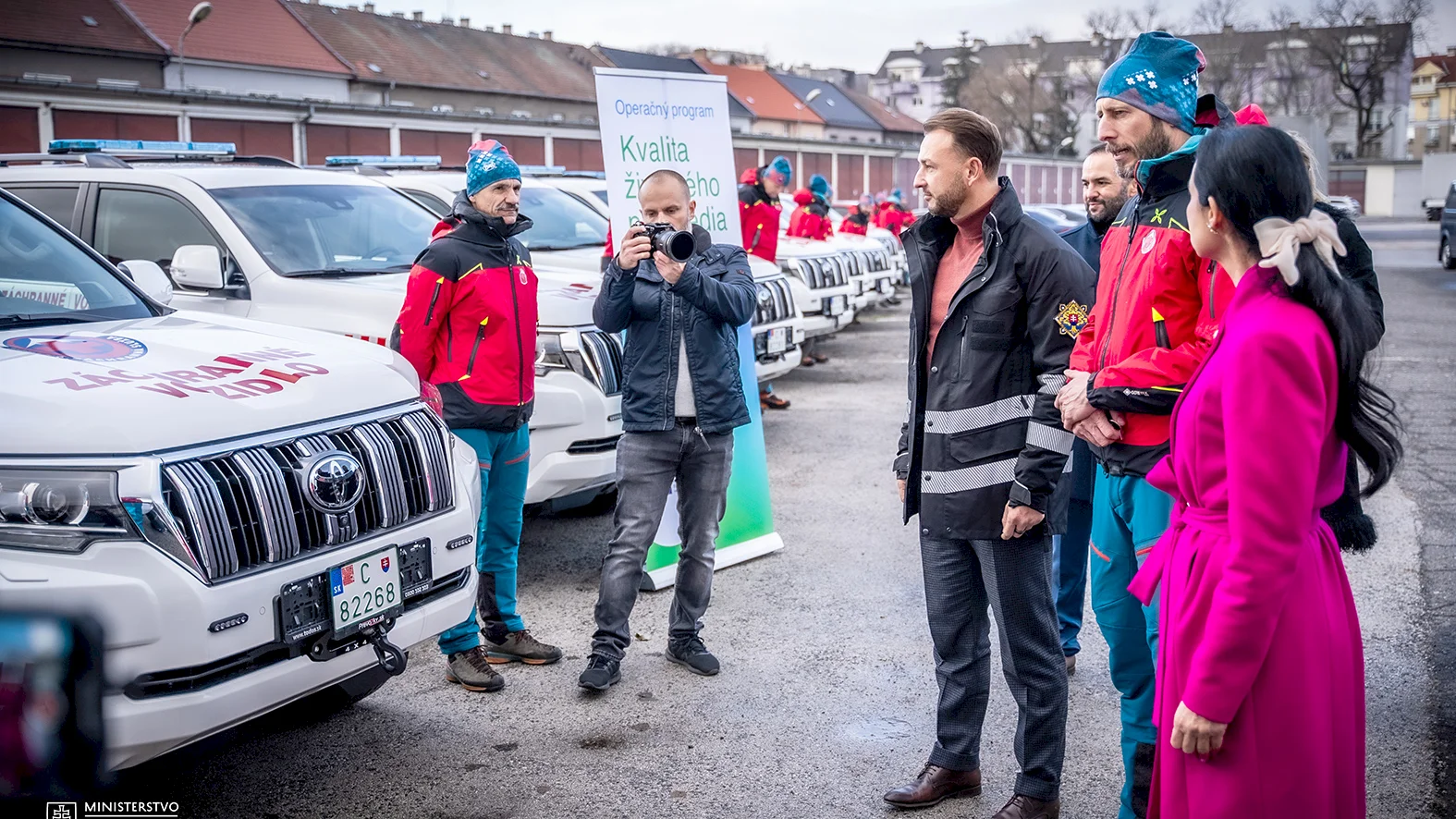 HZS je posilnená o nové záchranné terénne vozidlá