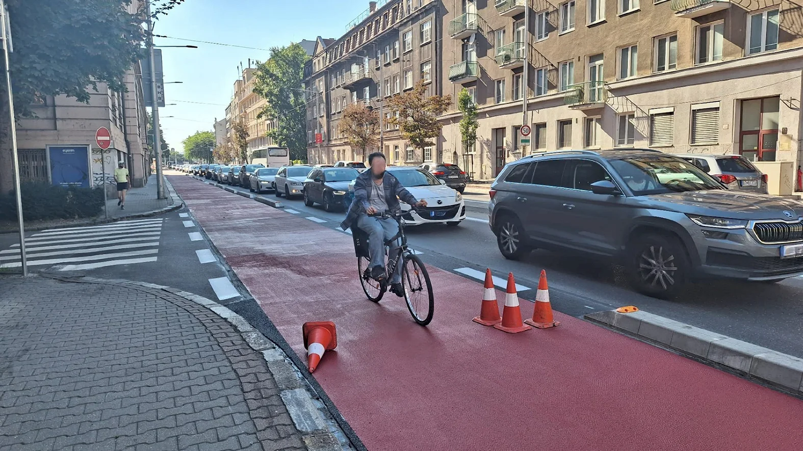 Cyklotrasu na nábreží mesto nezruší, isté nedostatky však priznáva