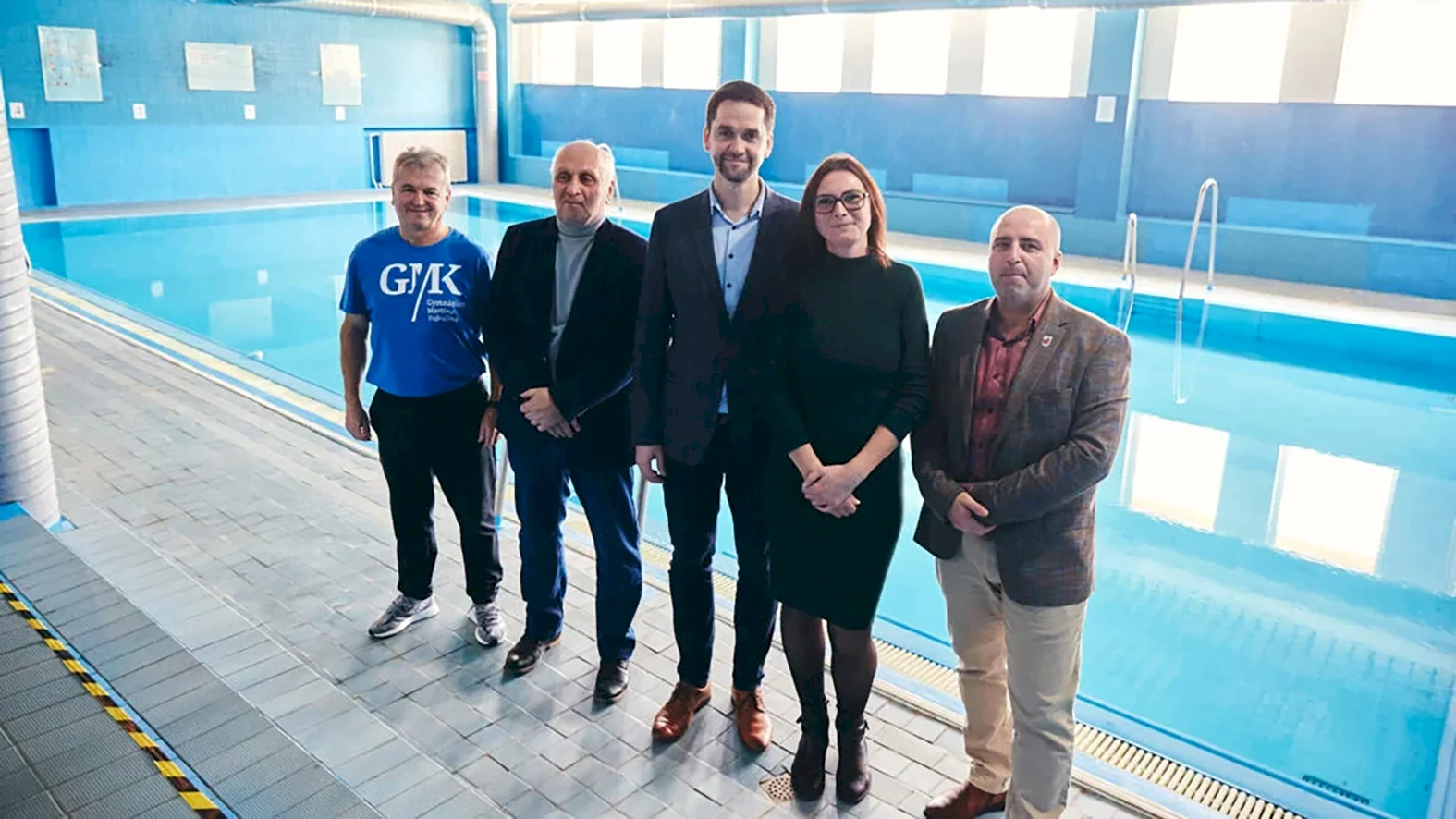 Bazén v priestoroch gymnázia bude môcť po novom využívať i verejnosť