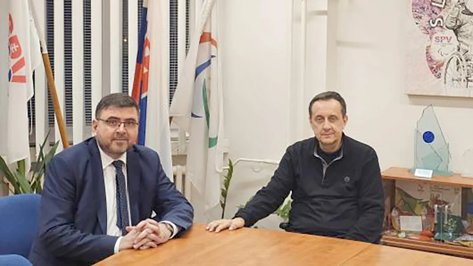 S Jánom Riapošom aj o podpore projektu Sme si rovní