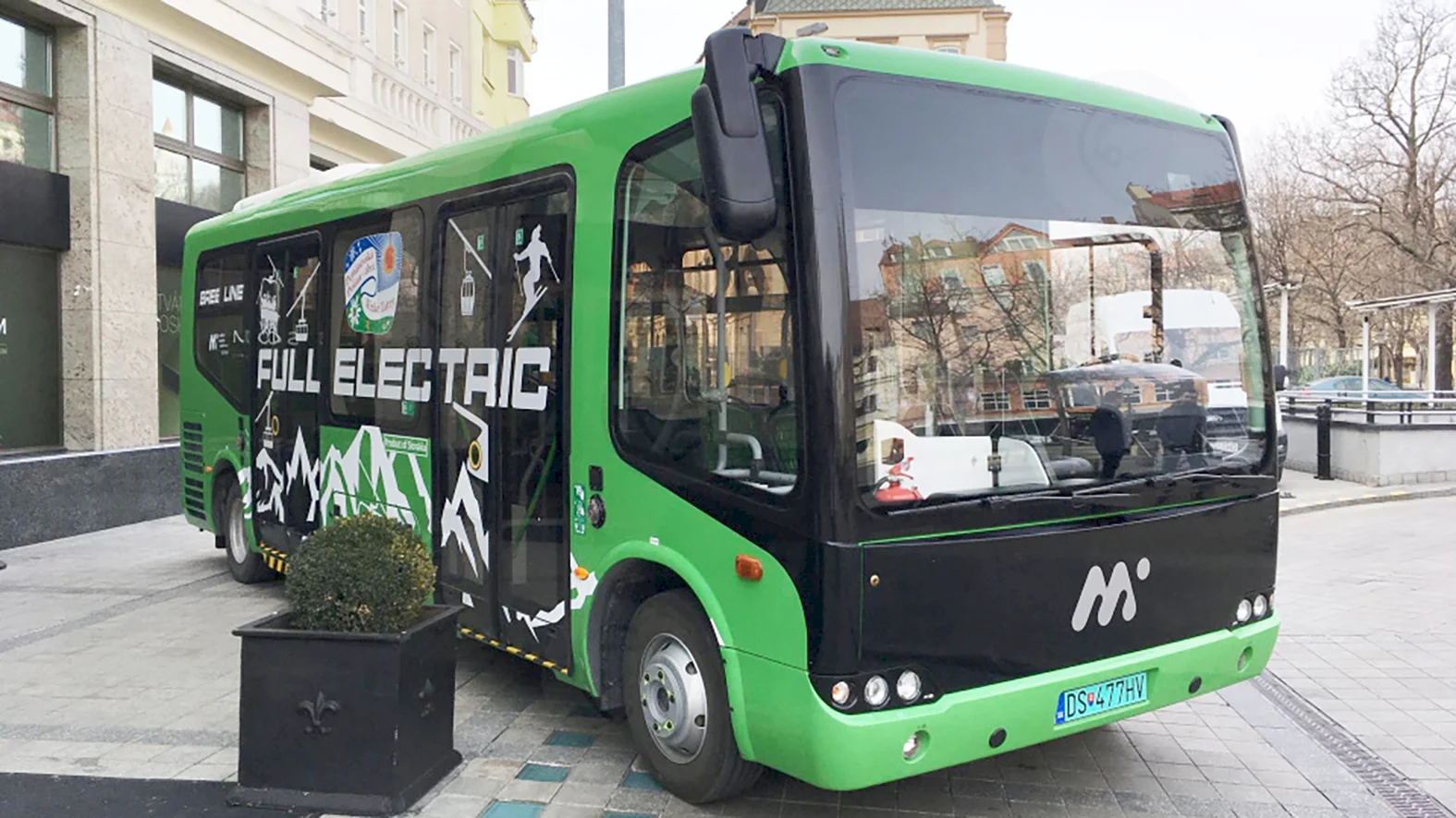 Mesto Dunajská Streda vozí cestujúcich elektrobusmi bezplatne