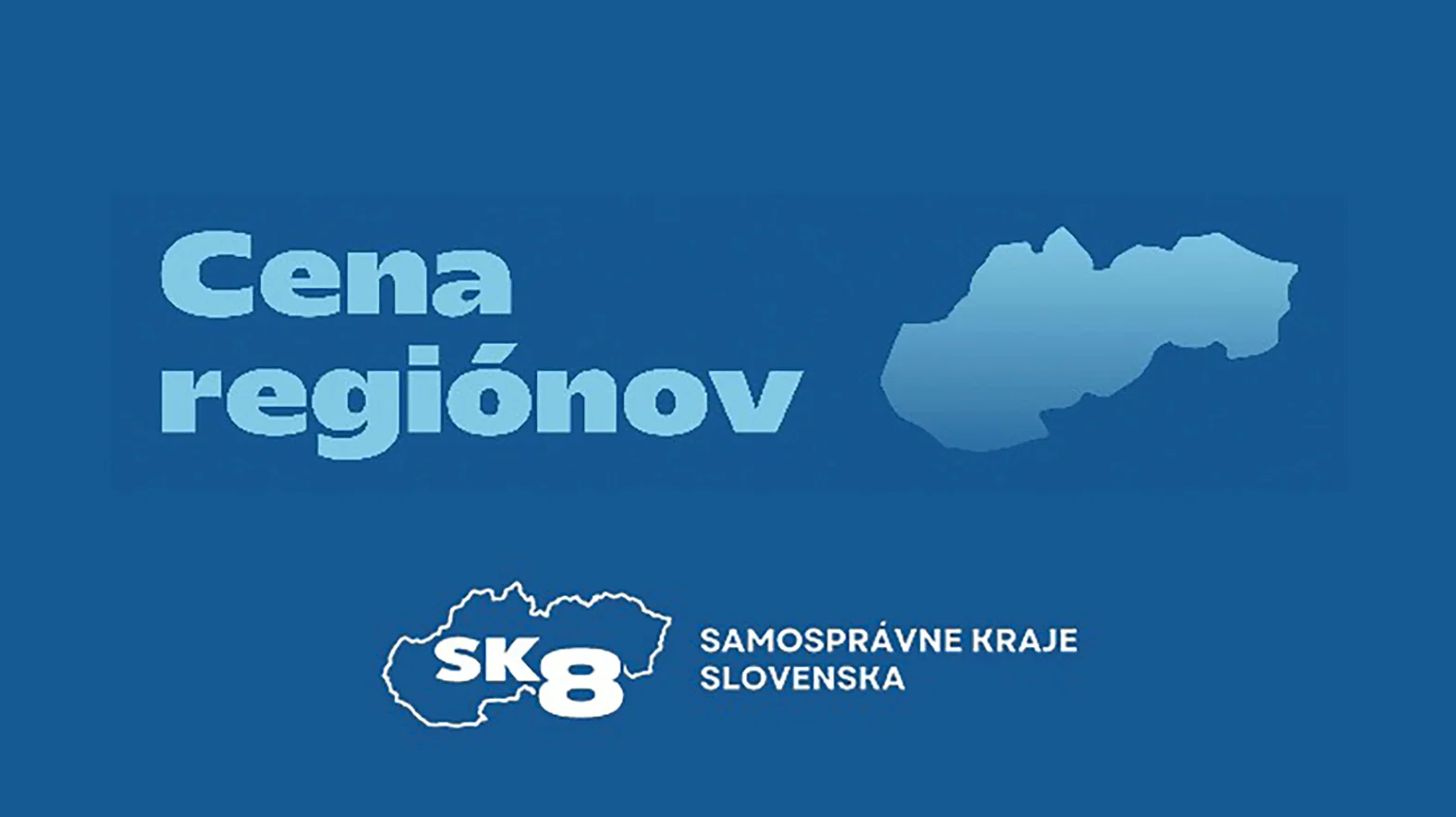 SK8 spúšťa prihlasovanie nominácií do 1. ročníka ocenenia Cena regiónov