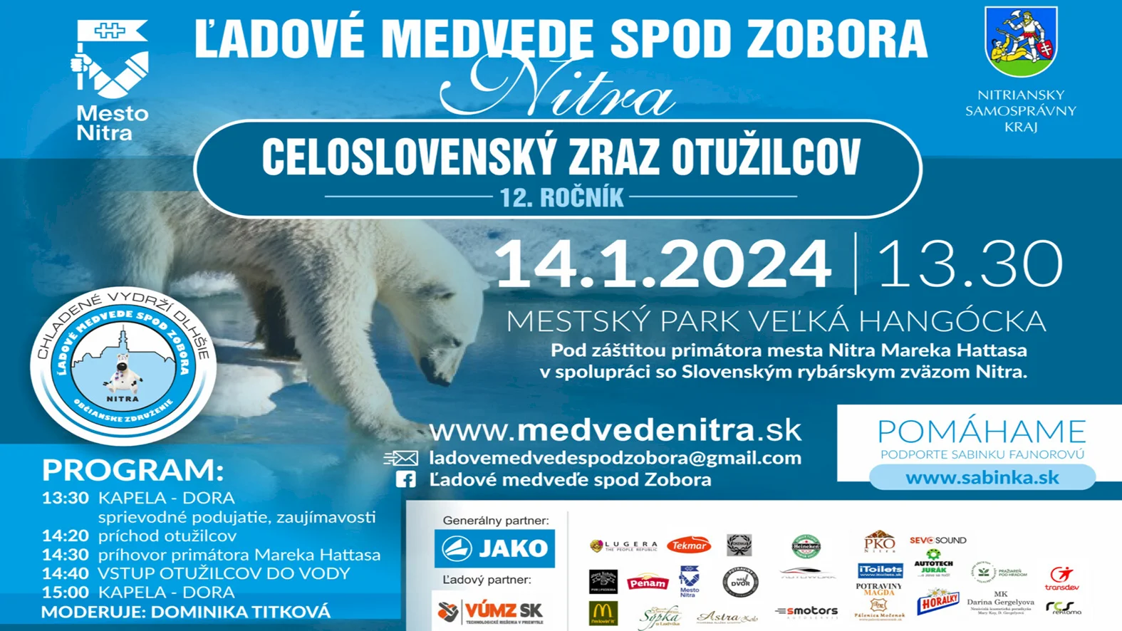 Zraz otužilcov 2024