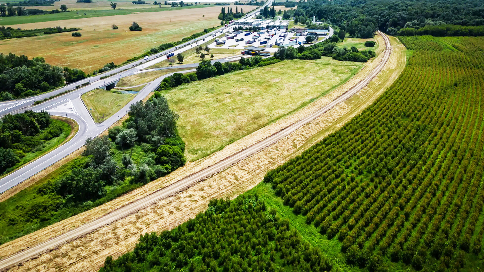 TTSK vlani vybudoval 24 kilometrov cyklotrás