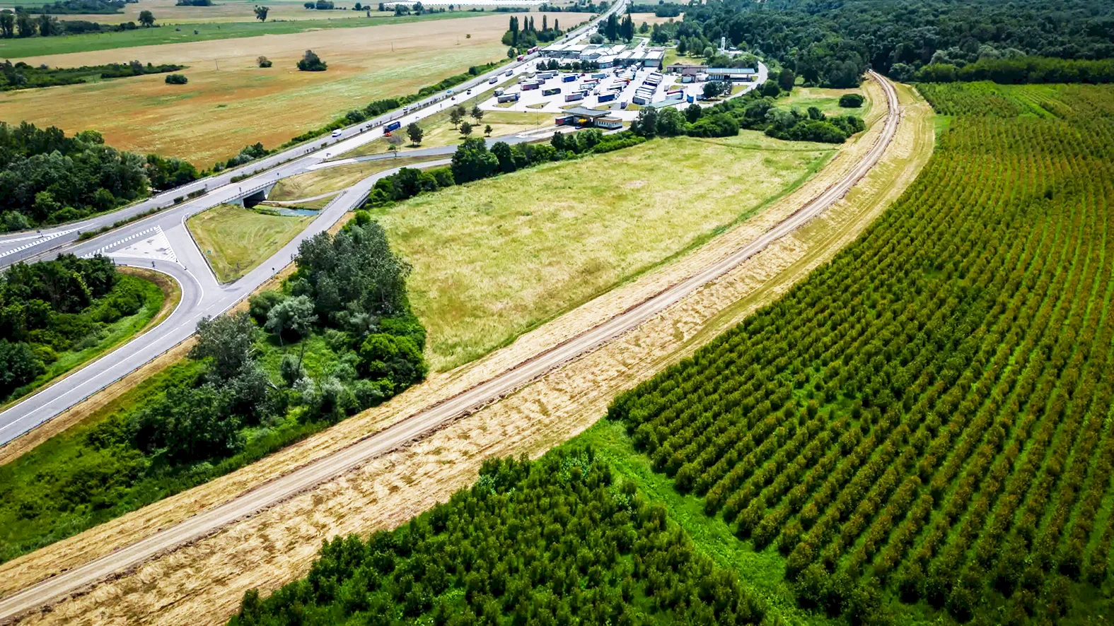 TTSK vlani vybudoval 24 kilometrov cyklotrás