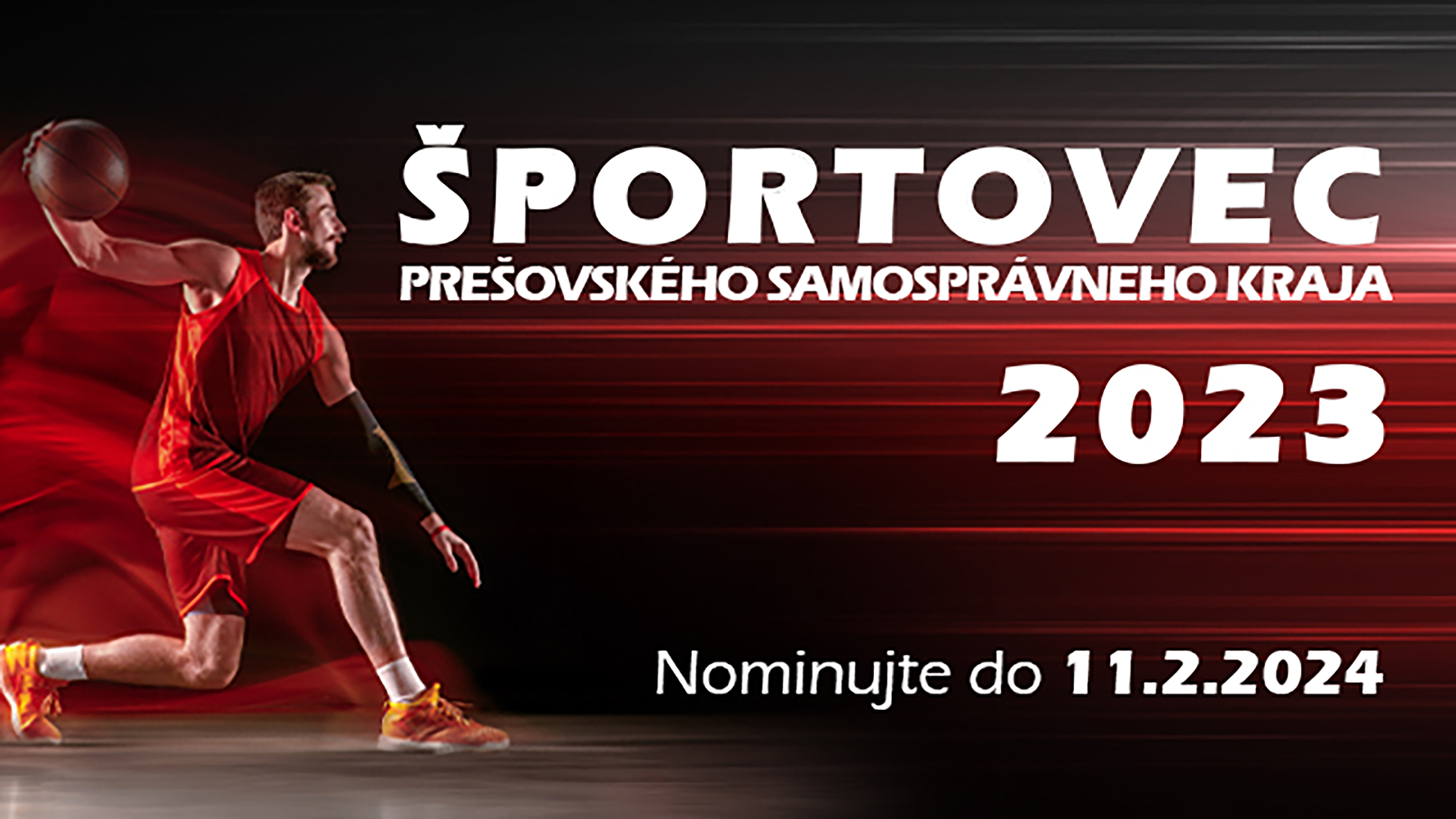 Nominácie na Športovca PSK 2023 sú spustené