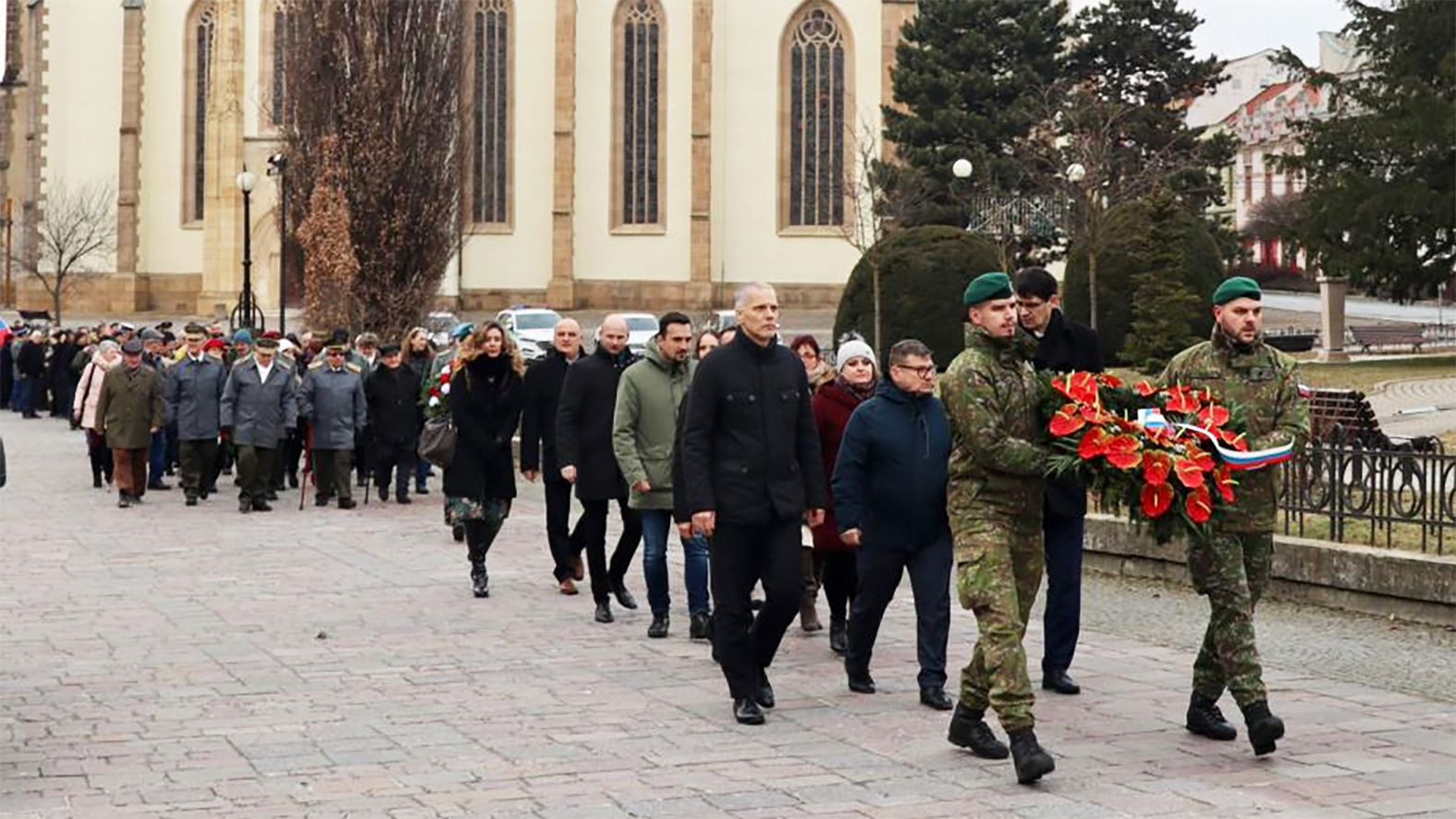 V Prešove si 19. januára pietnym aktom pripomenuli 79. výročie oslobodenia