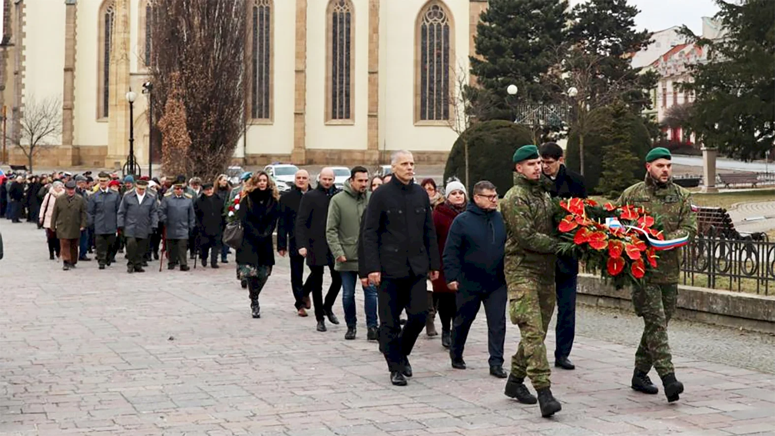 V Prešove si 19. januára pietnym aktom pripomenuli 79. výročie oslobodenia