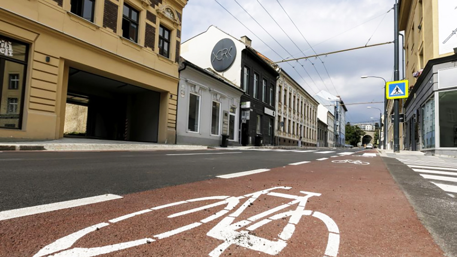 Mesto Partizánske začne s výstavbou cyklistického chodníka