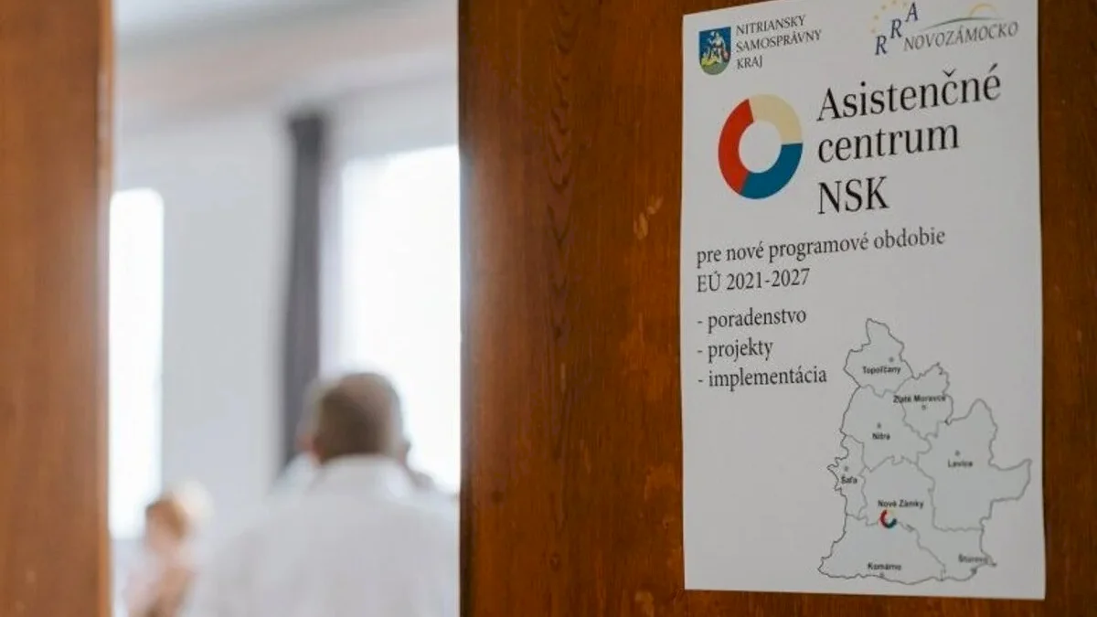 Nové asistenčné centrum NSK v Leviciach bude pomáhať pri tvorbe projektov