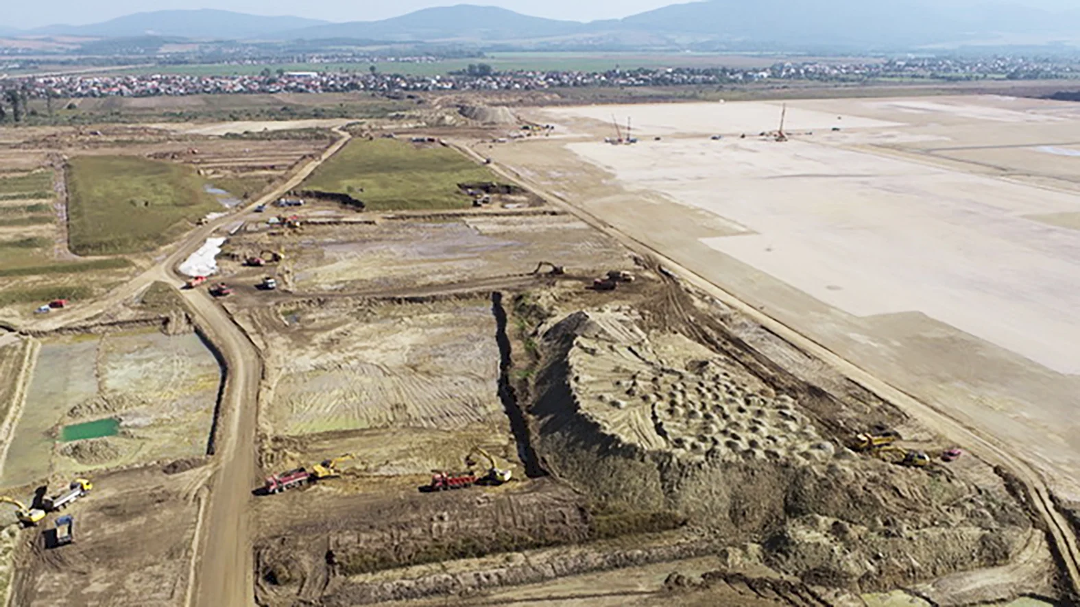 Valaliky Industrial Park požiadala o stavebné povolenie