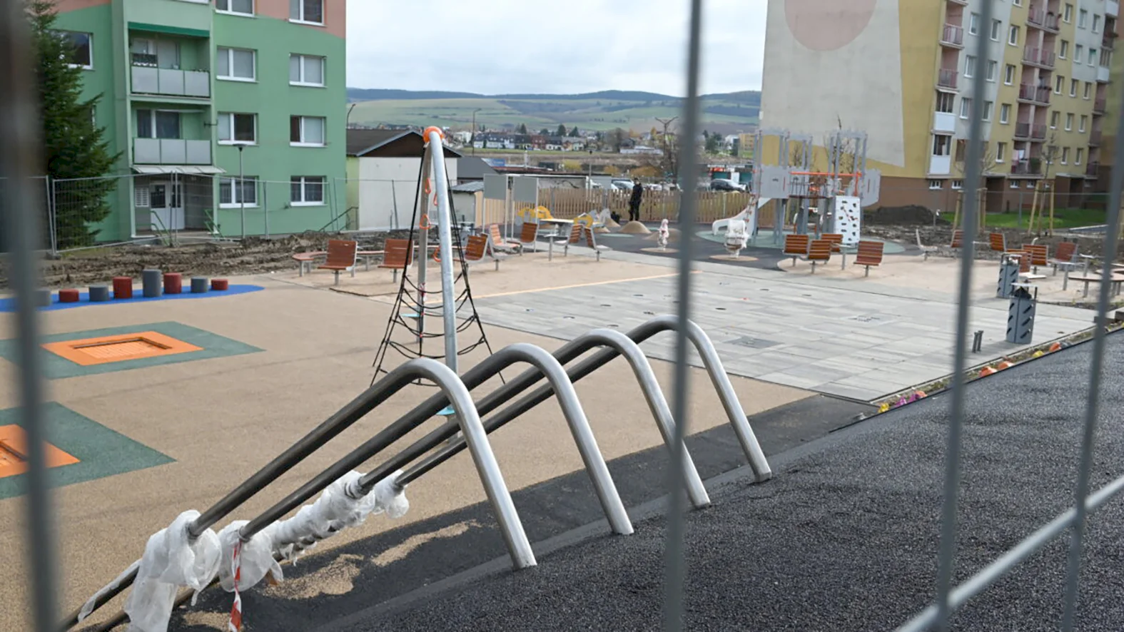 Zrevitalizovaný vnútroblok na sídlisku Južná slúži verejnosti