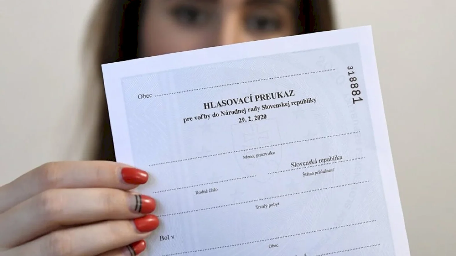 Obce budú od stredy vydávať hlasovacie preukazy na voľbu mimo bydliska