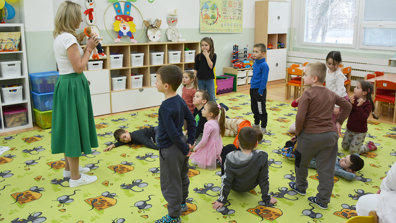 Prievidza: Lucy a Leo prichádzajú do škôlky