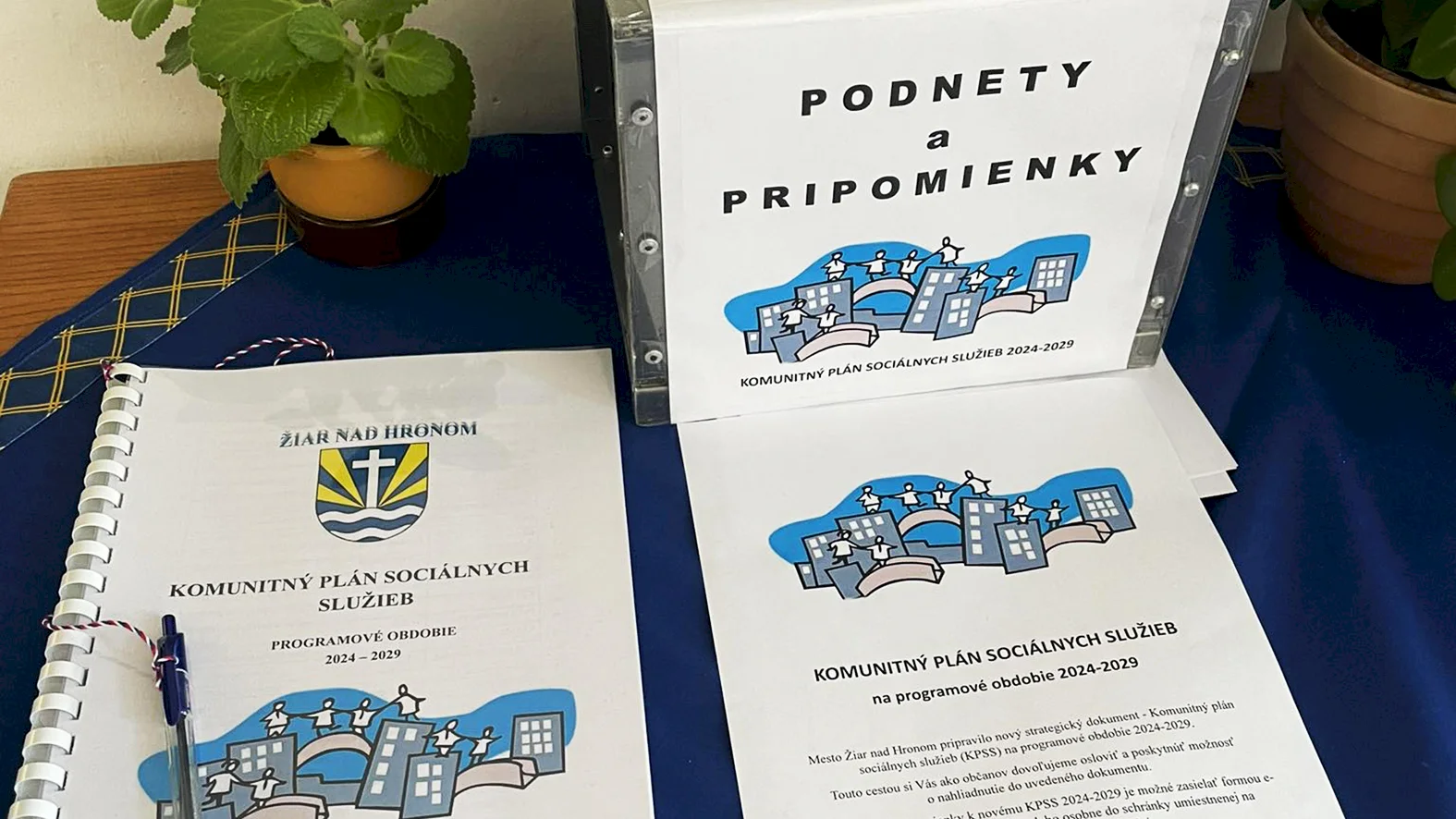 Obyvatelia môžu pripomienkovať nový komunitný plán mesta