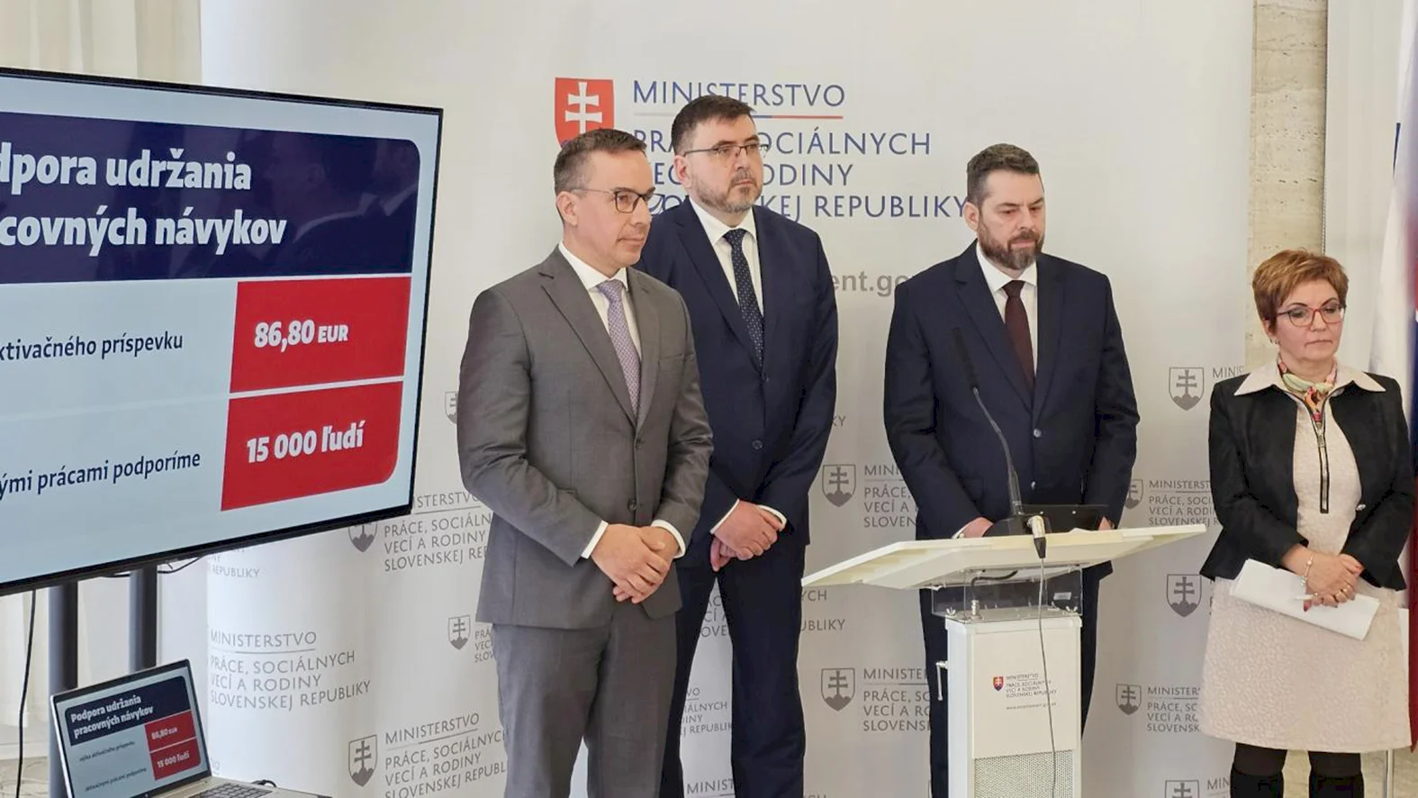Projekt na aktiváciu dlhodobo nezamestnaných spustia od 1. apríla 2024