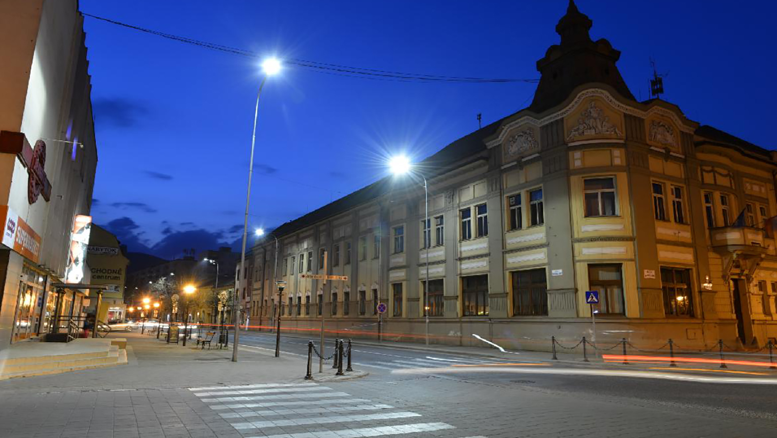 Nové osvetlenie šetrí peniaze i prírodu, projekt vyšiel na 53-tis. eur