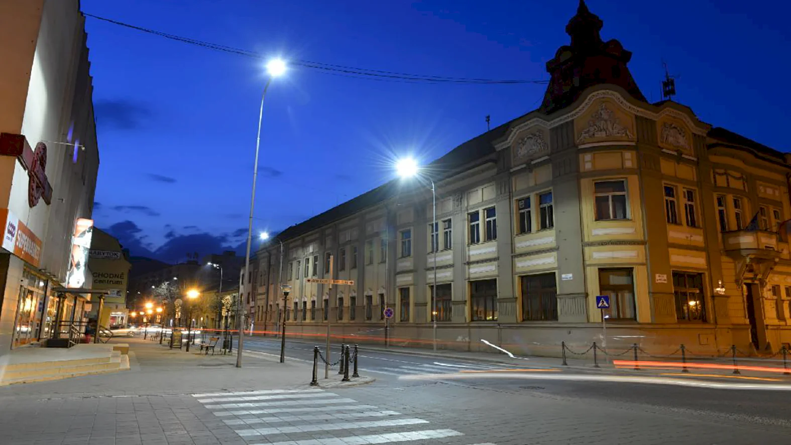 Nové osvetlenie šetrí peniaze i prírodu, projekt vyšiel na 53-tis. eur