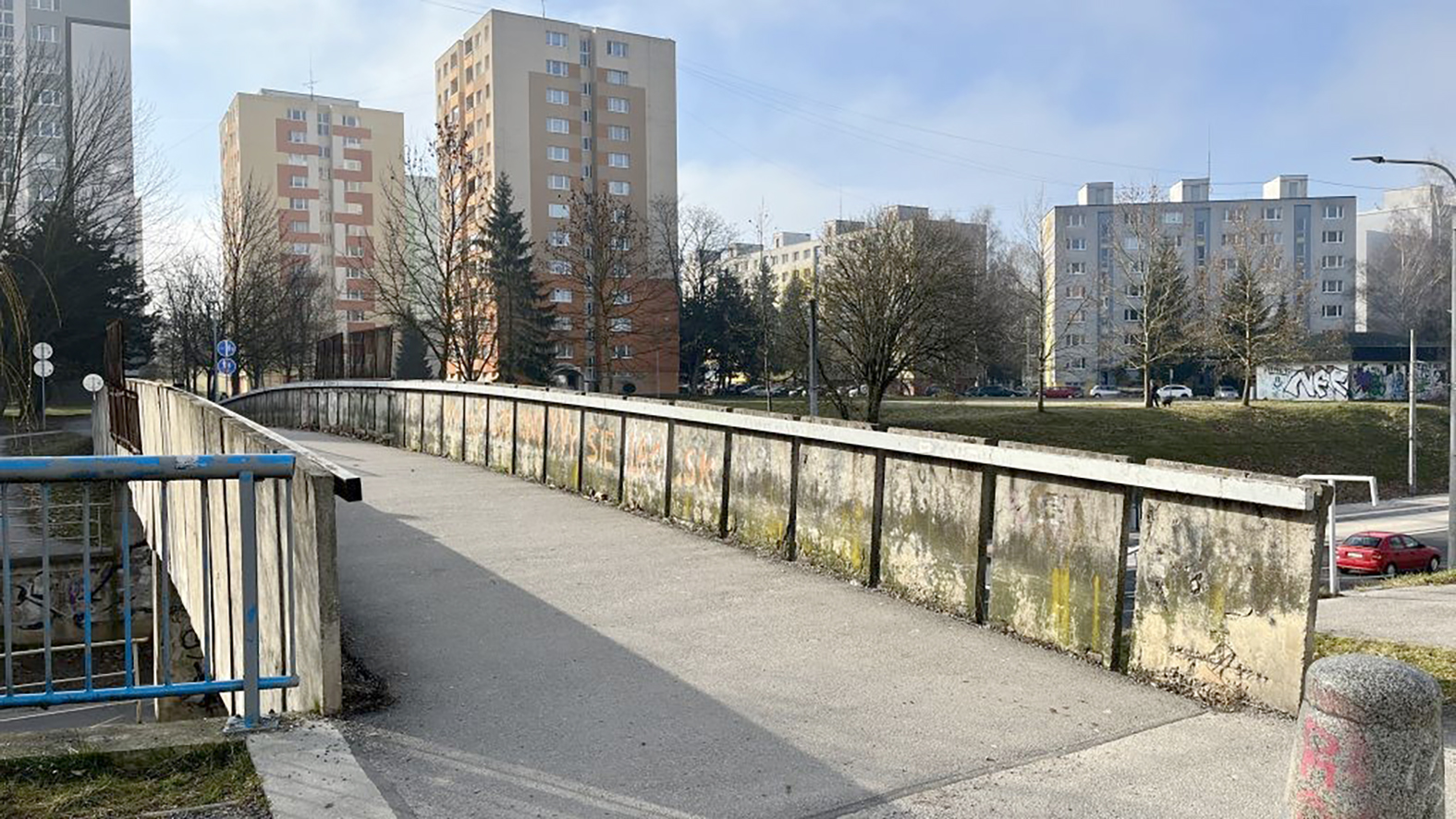 Lávku pre peších na sídlisku Solinky začnú opravovať v apríli