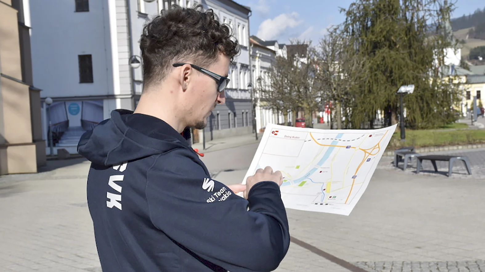 Dolný Kubín má prvú haptickú mapu centra mesta pre nevidiacich a slabozrakých