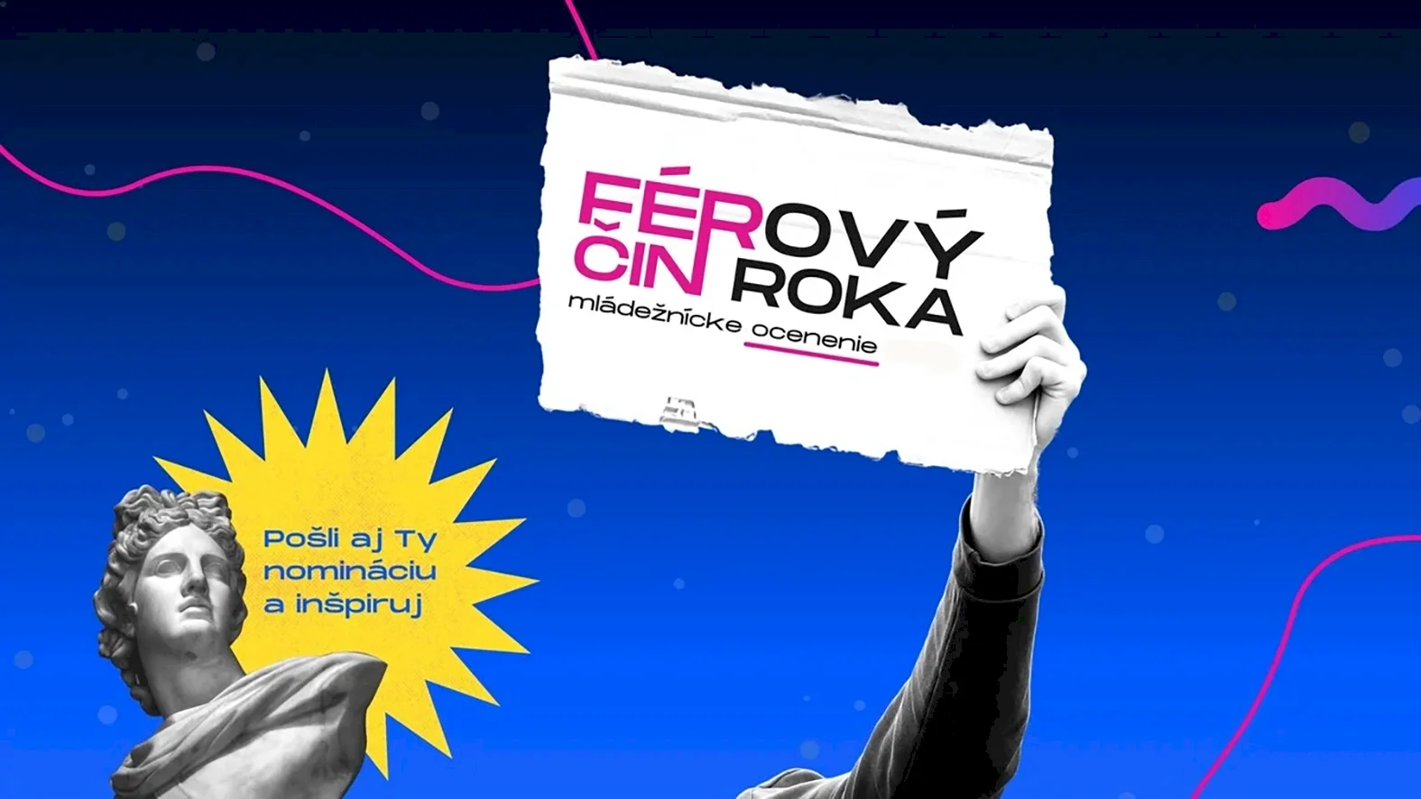 Čestných a odvážnych mladých ľudí možno nominovať na Férový čin roka