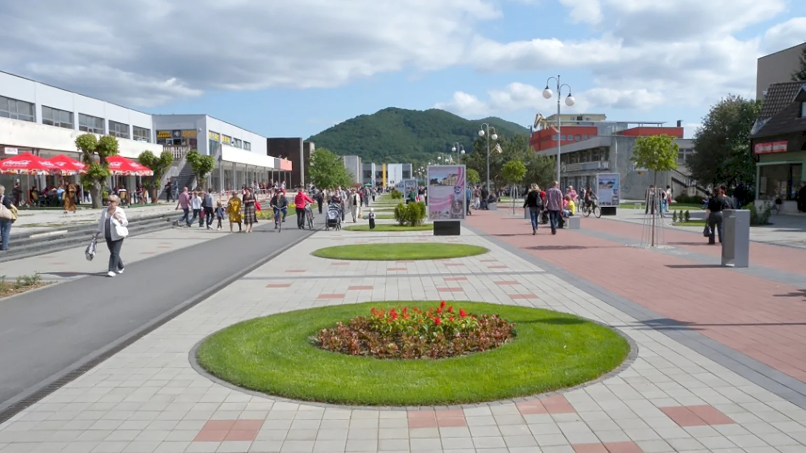 Humenné chce zelenú a modrú infraštruktúru, plánujú nové parky a vodné prvky