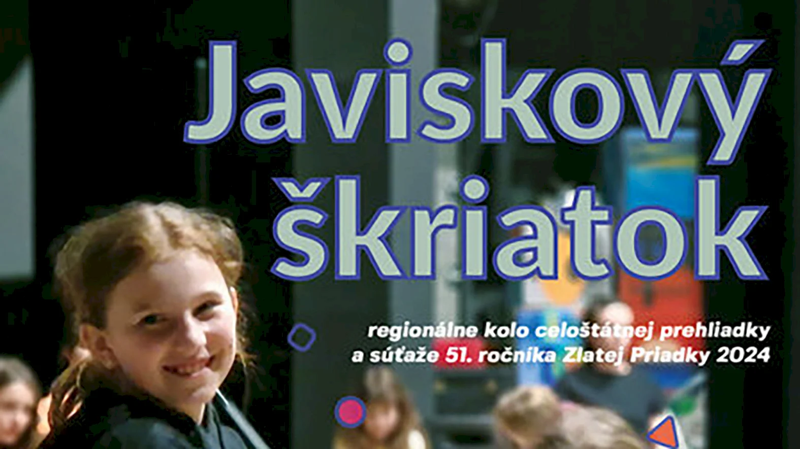 Na podujatí Javiskový škriatok sa v Šali zídu detskí divadelníci z troch okresov