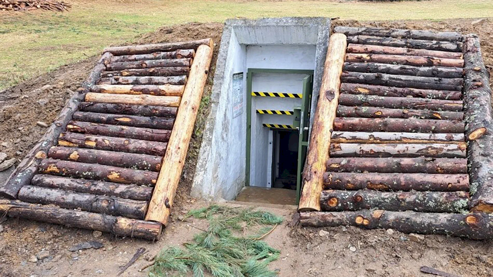 V lokalite Schulerloch sprístupnili obnovený vojenský bunker ÚŽ-6